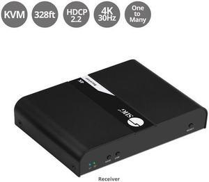 SIIG CE-H25H11-S1 Hdmi 4K30Hz Kvm Over Cat 6 Extender