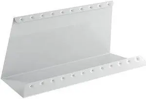 Tarifold D206 Desk Stand Base with 10 to 60 Display Pockets, Light Grey