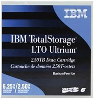 IBM IBM00V7590-5PK Tape LTO Ultrium-6 2.5TB & 6.25TB IBM IBM00V7590-5PK Tape LTO Ultrium-6 2.5TB & 6.25TB