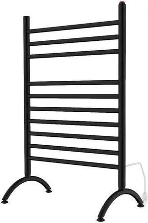 Kingston Brass TWF3123MB Templeton Freestanding Towel Warmer, Matte Black