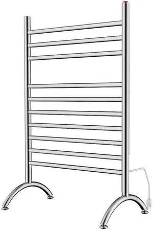Kingston Brass TWF3123SN Templeton Freestanding Towel Warmer, Brushed Nickel