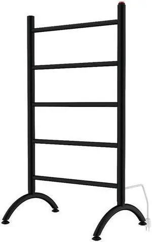 Kingston Brass TWW3720MB Templeton Freestanding & Wall Mount Hardwired or Plug-In Towel Warmer, Matte Black