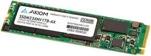 Axiom C2110n 1 Tb Solid State Drive - M.2 2280 Internal - Pci Express Nvme (Pci Express Nvme 3.0 X4) - Taa Compliant Axiom C2110n 1 Tb Solid State Drive - M.2 2280 Internal - Pci Express Nvme (Pci Express Nvme 3.0 X4) - Taa Compliant