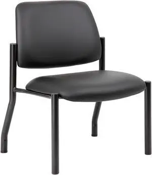 BOSS Mid Back Armless Guest Chair (B9595AM-BK-400)