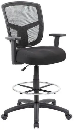 BOSS Contract Mesh Drafting Stool (B16021)