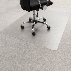 Floortex Indoor Floor Protection Pad CraftTex Clear Floor Mat for Carpets - 35" x 47" Floortex Indoor Floor Protection Pad CraftTex Clear Floor Mat for Carpets - 35" x 47"