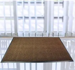 Floortex Home / Office Decor Pad / Carpet Doortex Advantagemat Brown Door Mat - 48" x 70"