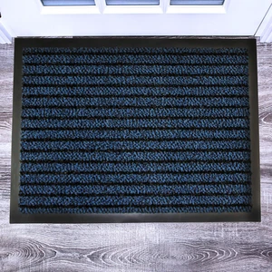 Floortex Home / Office Decor Pad / Carpet Doortex Ultimat Blue Door Mat - 32" x 48" Floortex Home / Office Decor Pad / Carpet Doortex Ultimat Blue Door Mat - 32" x 48"