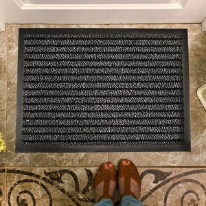 Floortex Home / Office Decor Pad / Carpet Doortex Ultimat Gray Door Mat - 32" x 48" Floortex Home / Office Decor Pad / Carpet Doortex Ultimat Gray Door Mat - 32" x 48"