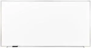 GHENT M2-23-1 24"x36" Plastic Whiteboard, Gloss