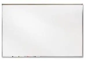Ghent 4' X 6' Feet Proma Porcelian Multimedia Boards Aluminum Framed Magnetic Projection / Markerboard With 1" Maprail