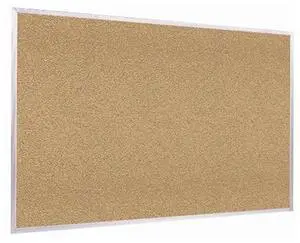 GHENT 1318-1 Cork Bulletin Board 18"H x 24"W