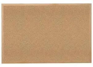 Ghent Bulletin Board,Cork,Wood Frame,96x48  WK48