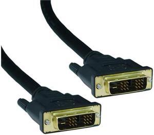 Cable Wholesale DVI-D / DVI-D Single Link Cable, 3 Meter (10 ft) - Black