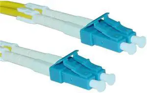 Cable Wholesale LC / LC Singlemode Duplex Fiber Optic Cable 9/125 15 Meter (49.2ft)