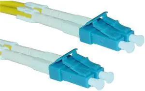 Cable Wholesale LC / LC Singlemode Duplex Fiber Optic Cable 9/125 - 10 Meter (33ft)