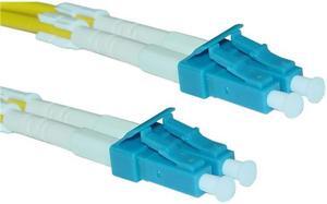 Cable Wholesale LC / LC Singlemode Duplex Fiber Optic Cable 9/125 - 5 Meter (16.5ft)
