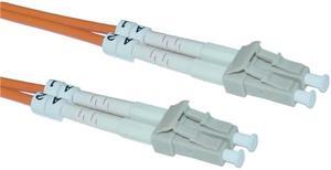 Cable Wholesale LC / LC Multimode Duplex Fiber Optic Cable 62.5/125 - 20 Meter (65.6ft)
