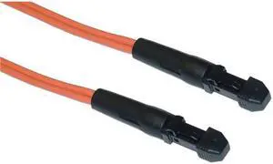 Cable Wholesale MTRJ / MTRJ Multimode Duplex Fiber Optic Cable 62.5/125 - 1 Meter (3.3ft)