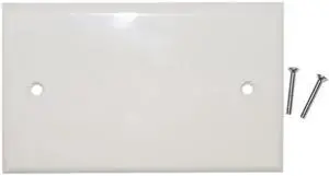 Cable Wholesale Wall Plate Blank Ivory Cover