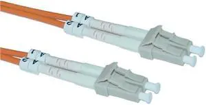 Cable Wholesale LC / LC Multimode Duplex Fiber Optic Cable 50/125 - 3 Meter (9.9 ft)