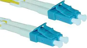 Cable Wholesale LC / LC Singlemode Duplex Fiber Optic Cable 9/125 - 1 Meter (3.3ft)