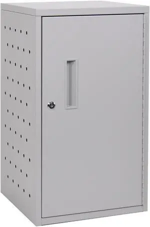 Luxor LLTMWV12-G 12 Tablet Vertical Wall & Desk Charging Box