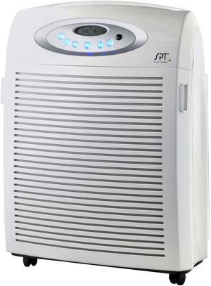 Sunpentown DC-Motor Air Cleaner with Plasma, HEPA & VOC AC-9966 Sunpentown DC-Motor Air Cleaner with Plasma, HEPA & VOC AC-9966
