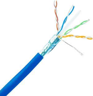 Cable Wholesale Connectors Bulk Shielded Cat6 Ethernet Cable,STP - Blue