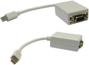 Cable Wholesale Mini DisplayPort Male to VGA Female Adapter Cable