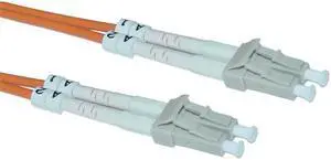 Cable Wholesale LC / LC Multimode Duplex Fiber Optic Cable 62.5/125 - 1 Meter (3.3ft)