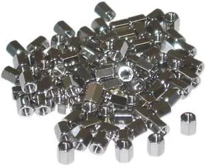 Cable Wholesale Hex Nut, # 4 - 40, 5.0mm (100 Pcs Per Bag)