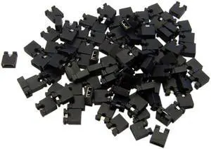 Cable Wholesale Jumper connector 2.54mm for 3 1/2 hard disk 100pcs per bag