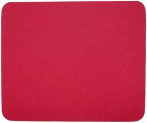 Cable Wholesale Red Color Mouse Pad 6mm (25.5 x 22cm)