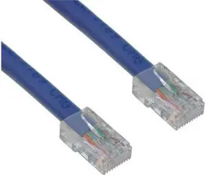 Cable Wholesale CAT6 UTP Bootless Blue 50 ft