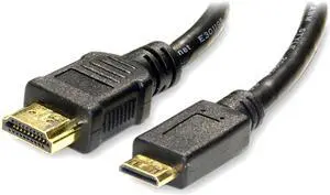 Cable Wholesale HDMI to Mini HDMI Cable High Speed with Ethernet  15 ft