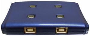 Cable Wholesale 4 Computer To 1 USB 2.0 Device Sharing Switch