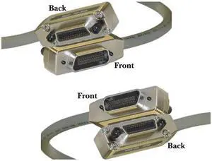Cable Wholesale IEEE-488 (GPIB / HPIB) CN24 Male / Female - CN24 Male / Female 2 Meters (6.6 ft)
