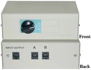 Cable Wholesale RJ12 AB 2 Way Switch Box