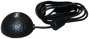 Cable Wholesale USB Desktop Extension with Ferrite, Black, 6 foot