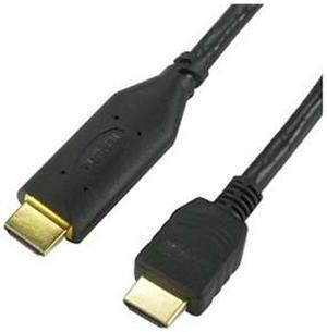 Cable Wholesale Active HDMI Cable, High Speed, HDMI Male, CL2 rated, 28 AWG, 75 foot