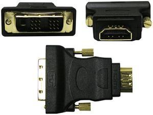 Cable Wholesale HDMI to DVI Adapter, HDMI Female to / from DVI Male