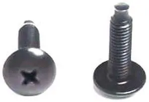 Cable Wholesale 10-32 Rack Screws with Washers 100 Pieces