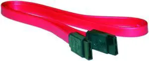 Cable Wholesale Serial ATA (SATA) Cable, Internal, 0.5 meter (1.5 foot)