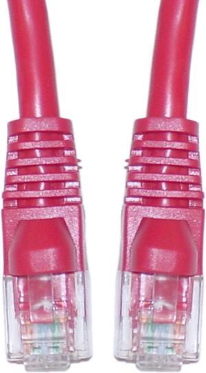 Cable Wholesale CAT 6 Cable Ethernet Crossover Cable - Red