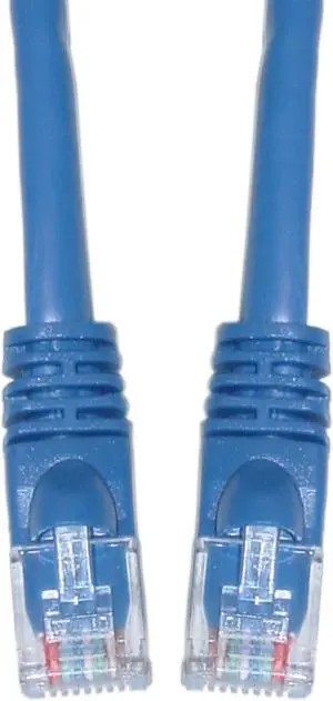 CableWholesale 10X8-06135 Cat6 Blue Ethernet Patch Cable  Snagless Molded Boot  35 foot