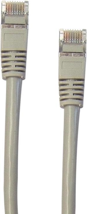 Cable Wholesale Shielded Cat 5E Gray Ethernet Cable, Snagless / Molded Boot, Stp (Shielded Twisted Pair), 75 Foot