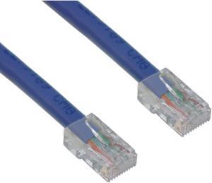 Cable Wholesale Cat 5E Ethernet Patch Cable, Bootless, 5 Foot - Blue