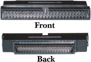 Internal SCSI Adapter, HPDB68 (Half Pitch DB68) Male to IDC 50 Male