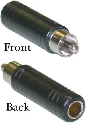 Cable Wholesale 1/4 inch Mono Female / RCA Male Mono to RCA adapter
